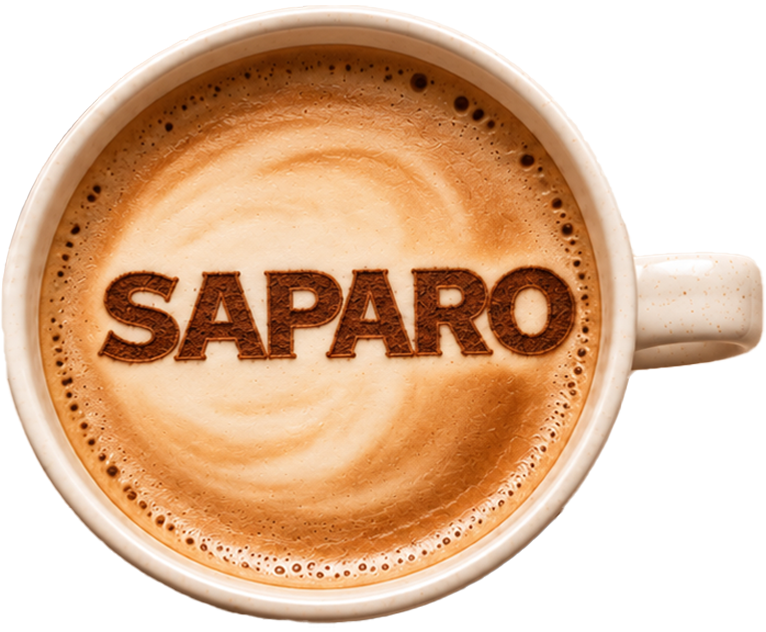 Ceasca de cafea SAPARO