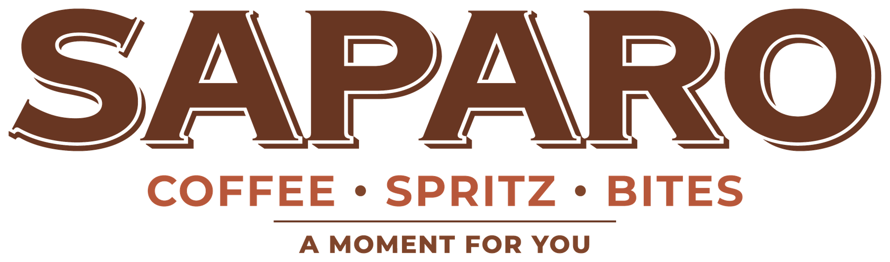 SAPARO Coffee, Spritz, Bites